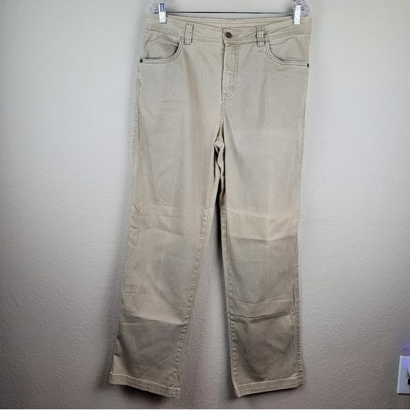 Woolrich Pants - Woolrich Pant‎  Womens 10 High Waist Khaki Pants Hiking Outdoor Casual